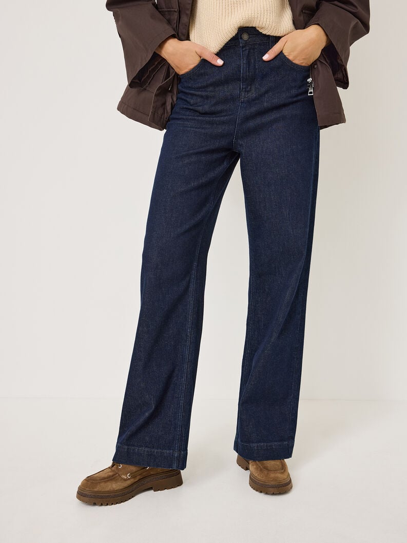 jeans - bleu taw1048-50083 acheter tamaris jeans en ligne